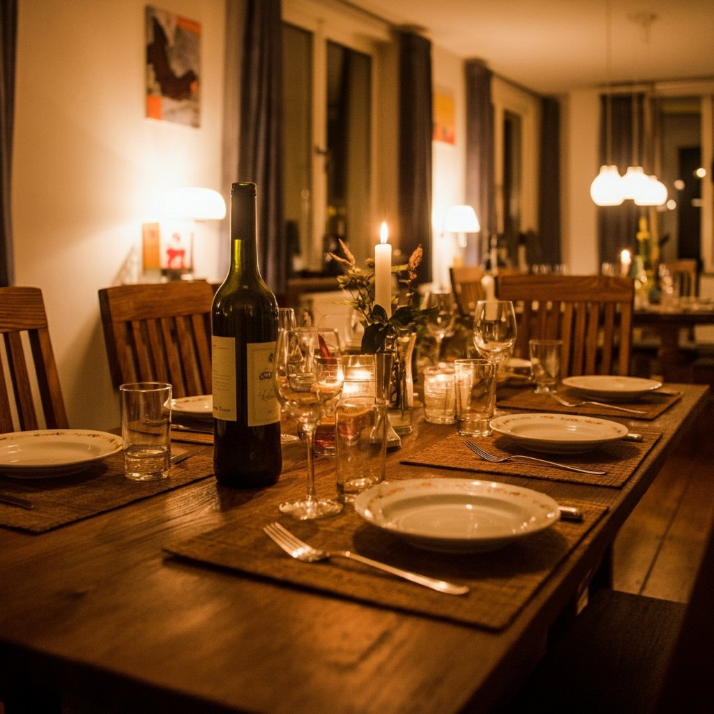 Test artikel over 21 diner cover